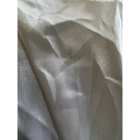 Vintage Intimo Amore White Slip Dress With Lace And Beaded Neckline Size XS - Picture 3 of 3